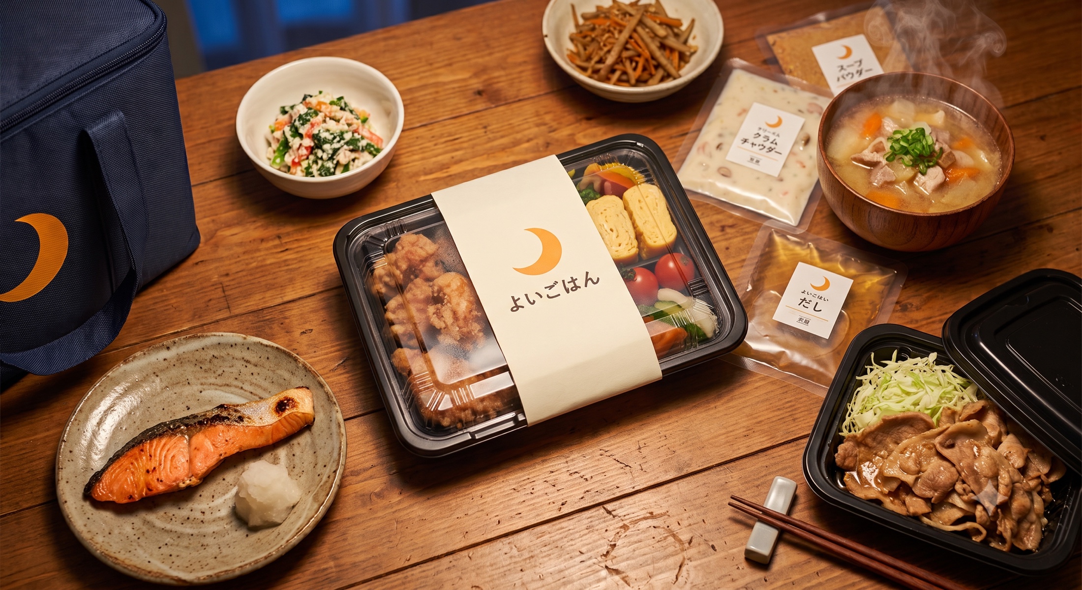 よいごはんの1日分の食卓